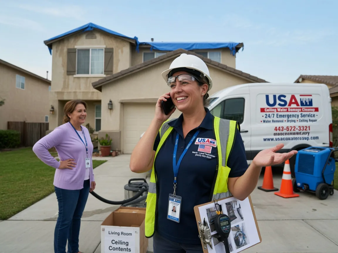 Ceiling Water Damage Restoration Luna, NM FAQs